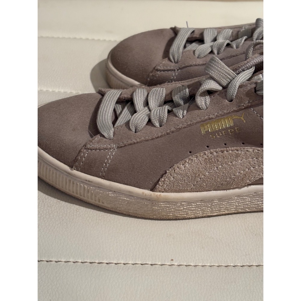 PUMA Suede Classic Sneakers Women's Shoes Gray Casual Comfort Walking - Picture 2 of 9